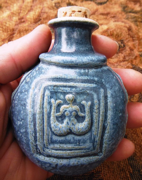 Mermaid flask